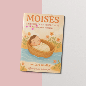 MOISÉS – Uma Jornada de Fé, Coragem e Propósito